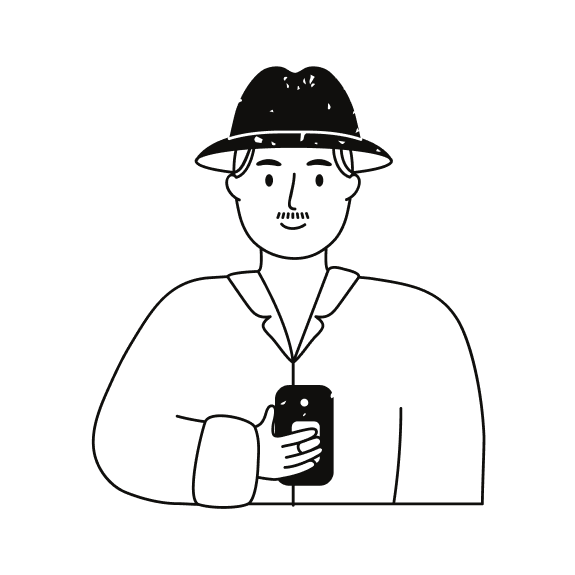 Dweep.io Home page Art